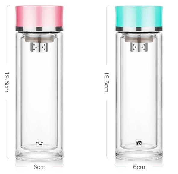 Інфьюзер Леді 220 мл Кораловий - фото 9 Інфьюзер Леді 220 мл Кораловий - фото 9