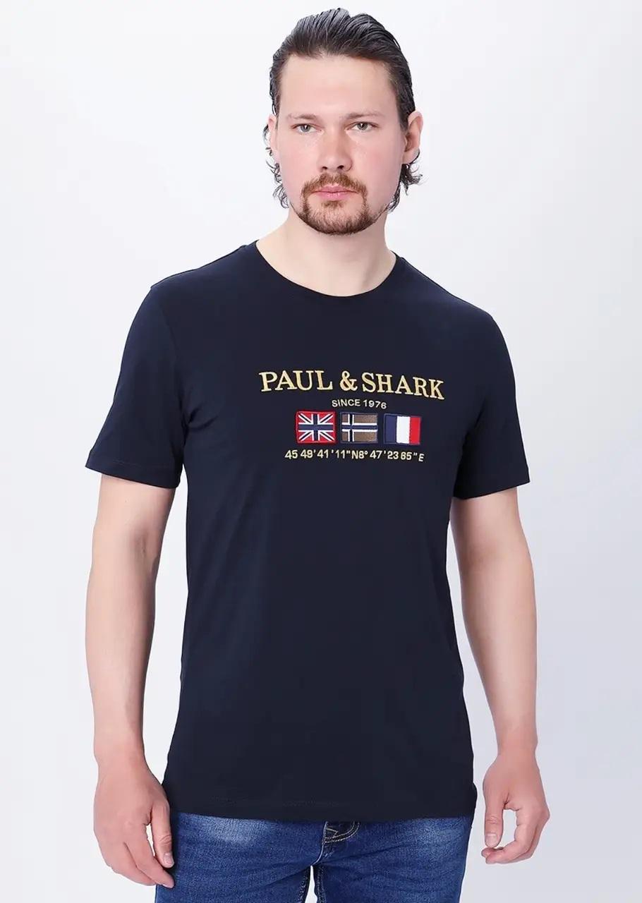 Футболка мужская Paul & Shark LT400-3034NV L