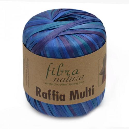 Пряжа FibraNatura Raffia Multi 117-08