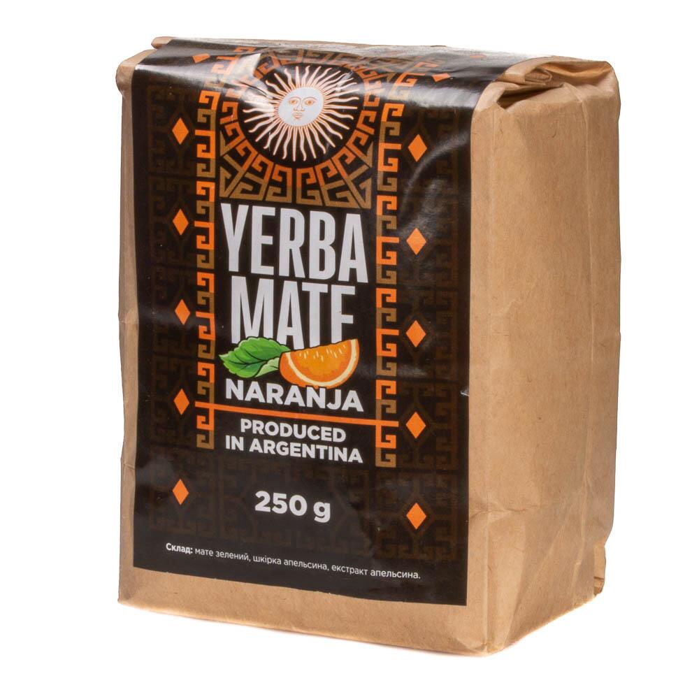 Чай Йерба Мате апельсин 250 г