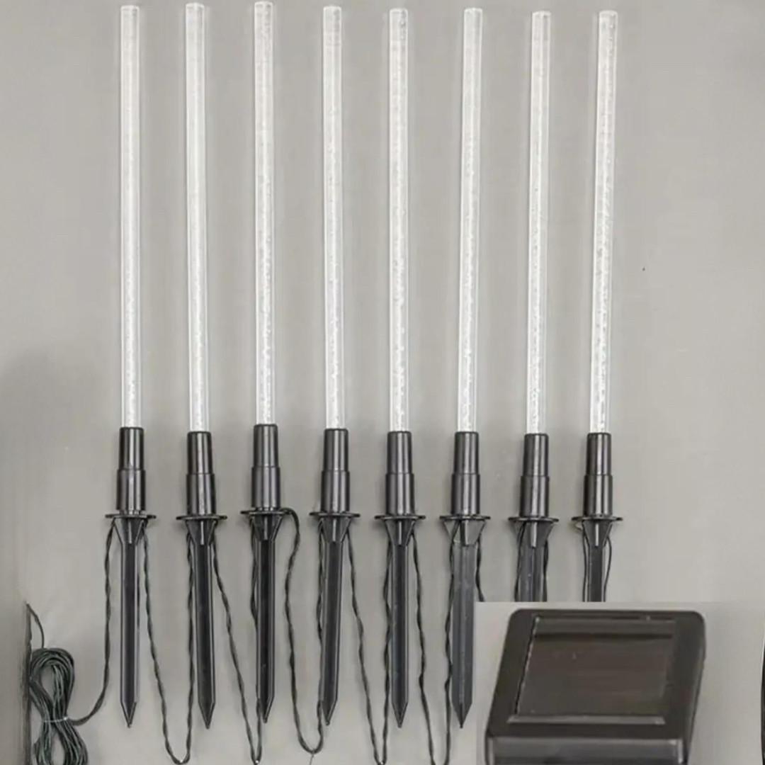 Светильники садово-парков Sirius наземные с цветными светодиодами на солнечной батарее (SLP31) - фото 3 Светильники садово-парков Sirius наземные с цветными светодиодами на солнечной батарее (SLP31) - фото 3