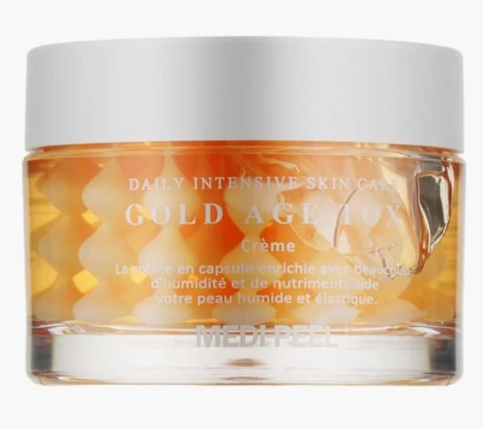 Крем антивіковий капсульний Medi Peel Gold Age Tox Cream з екстрактом золотого шовкопряда (KT0014)