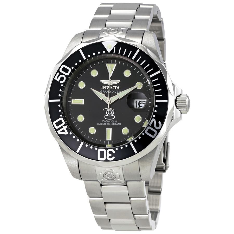 Годинник чоловічий Invicta Grand Diver 3044