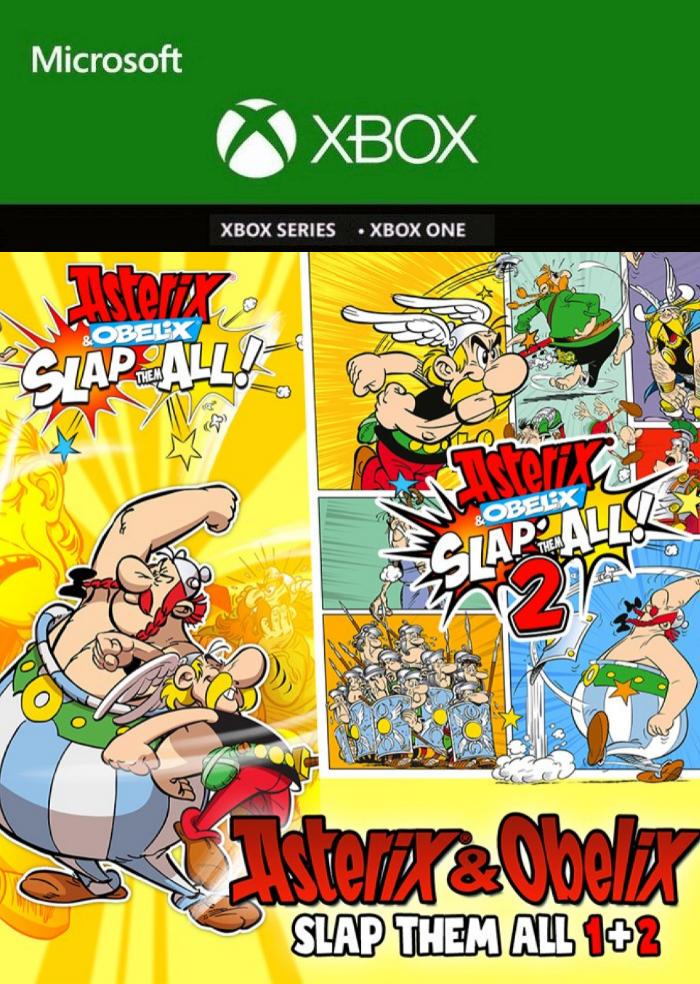 Ключ активації Asterix & Obelix Slap Them All! 1 plus 2 для Xbox One/Series S/X (85789468)