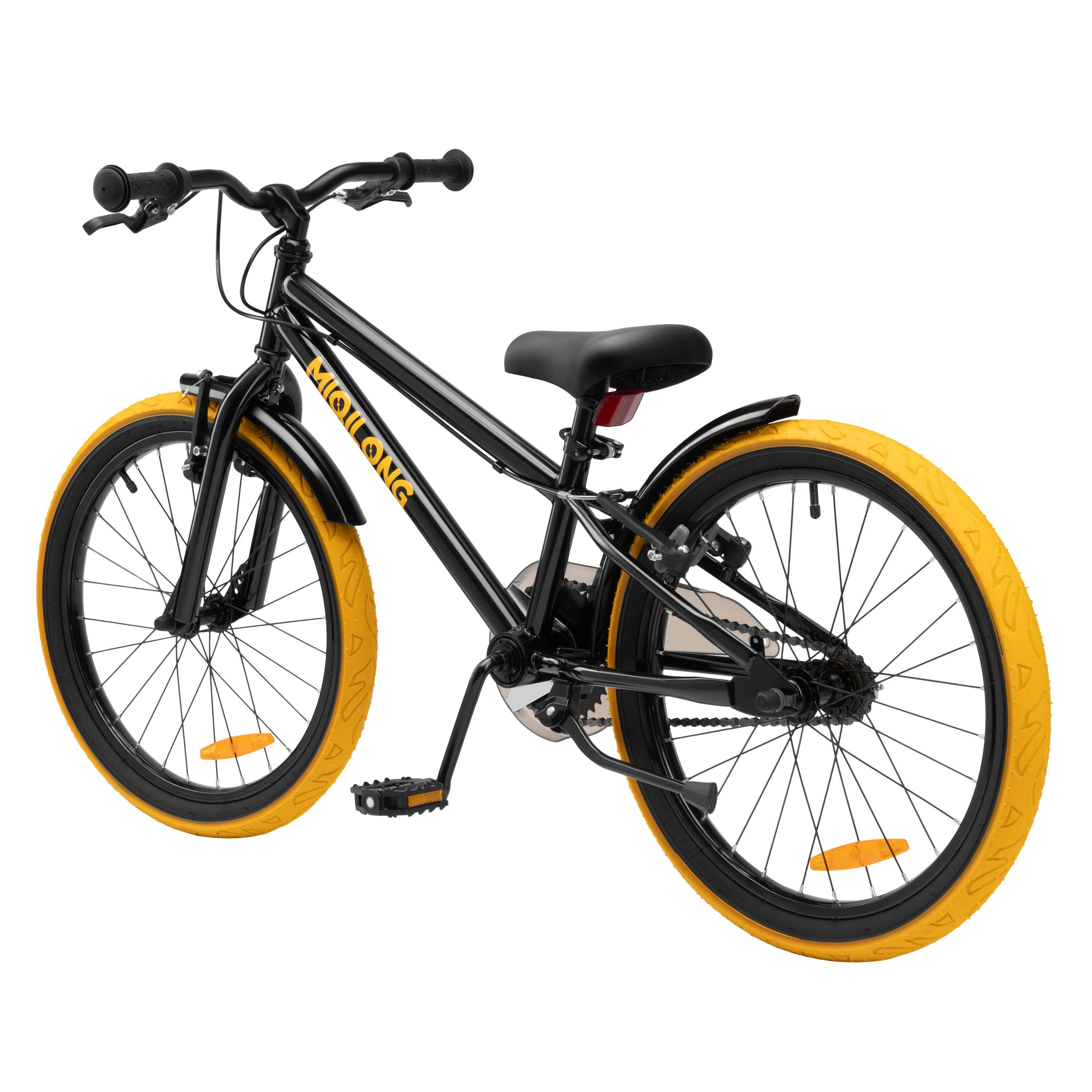 Дитячий велосипед Miqilong ST 20" Чорний (28745660) - фото 2 Дитячий велосипед Miqilong ST 20" Чорний (28745660) - фото 2