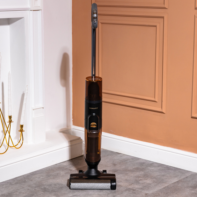 Пилосос швабра Sokany SK13038 175 Вт бездротовий миючий - фото 2 Пилосос швабра Sokany SK13038 175 Вт бездротовий миючий - фото 2