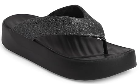 В'єтнамки жіночі Crocs Getaway Platform Flip Black р. 36-37 Чорний (23587)