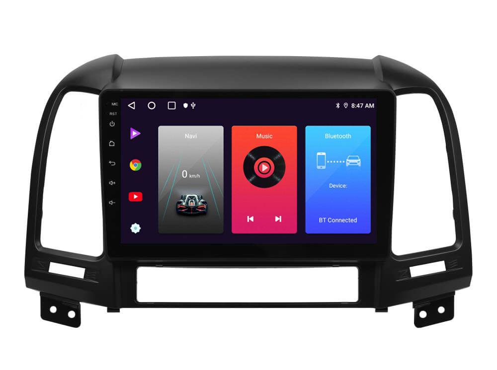 Магнитола штатная Sigma PRO 9464 4/64 GB Hyundai Santa Fe 2 2006-2012 9" (AR-78453)