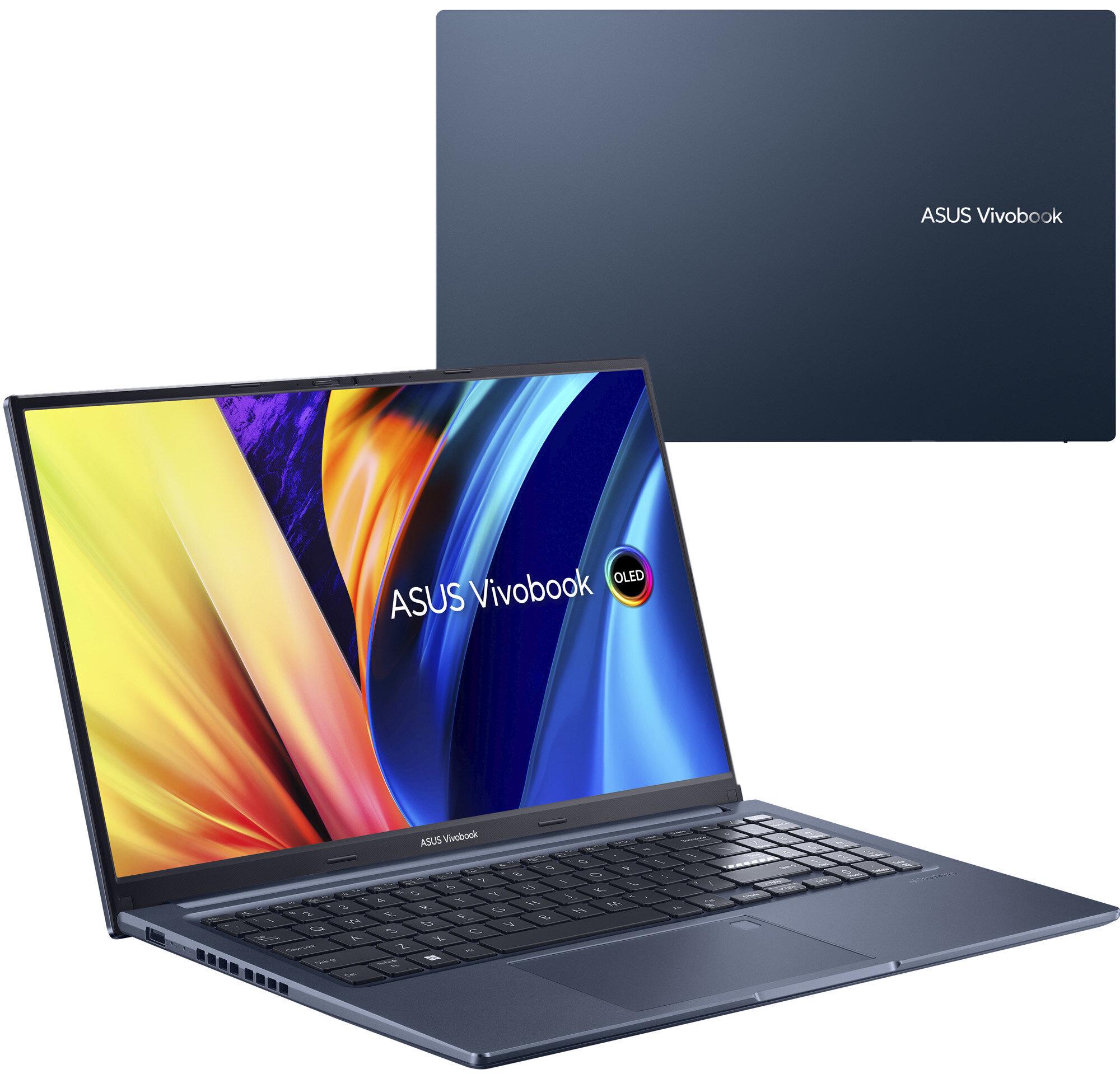 Ноутбук Asus VivoBook 15X M1503QA-MA042W 15,6" Oled R7-5800H 16 Gb RAM 512 Gb SSD Windows 11 Home (M1503QA-MA042W) - фото 12