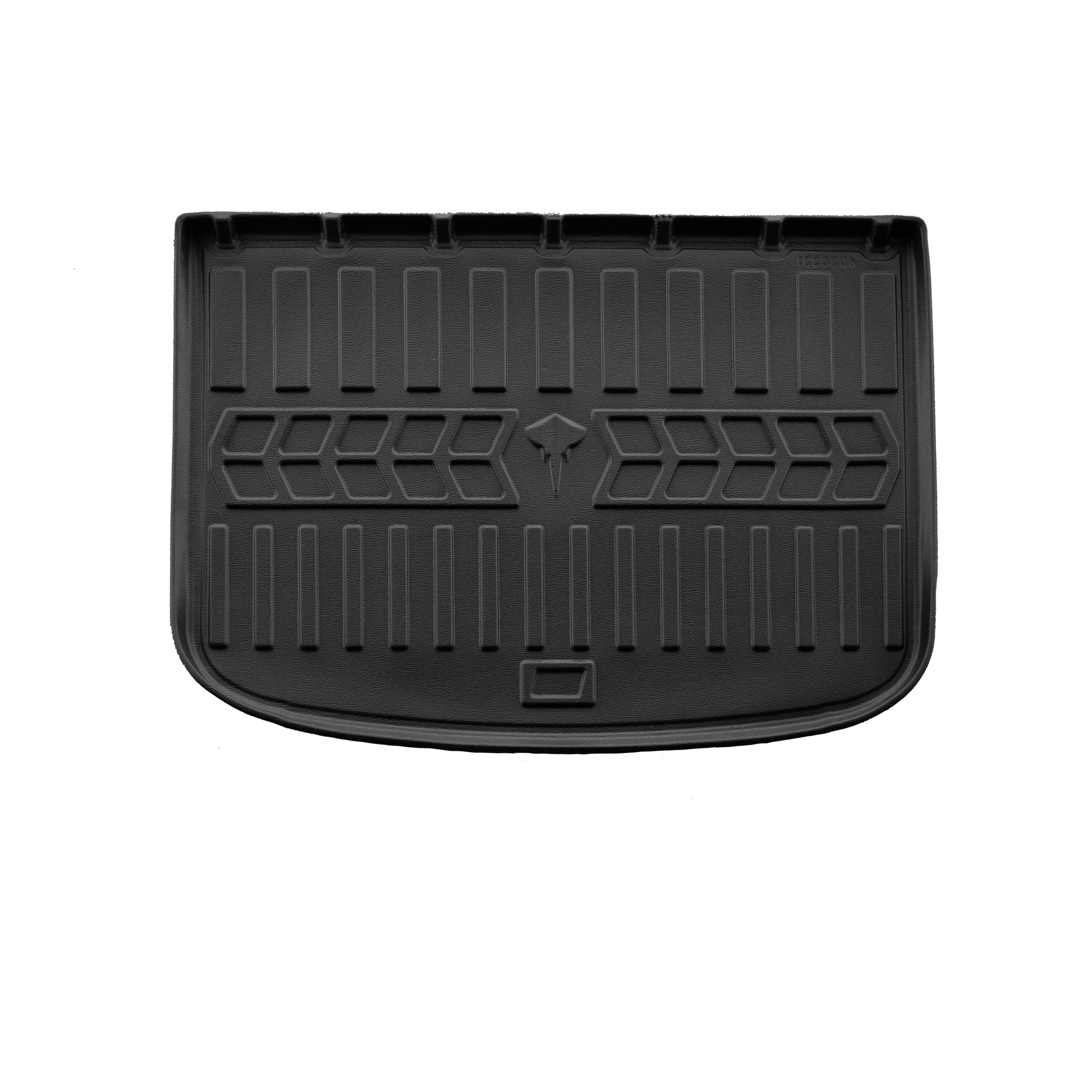 Килимок в багажник Stingray 3D для Audi A1 2010-2018 рр. полиуретан Черный (158098)