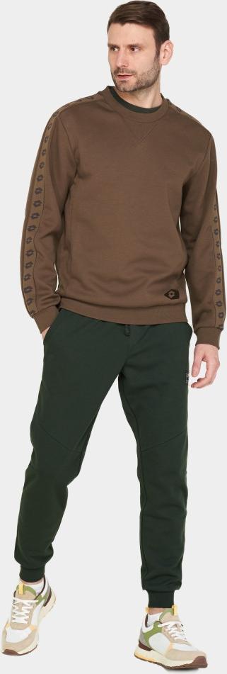 Світшот Lotto ATHLETICA DUE VI SWEAT RN 219291/M29 XL Коричневий - фото 3