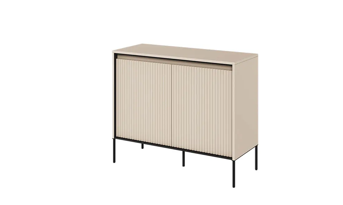 Комод 2д Trend TR-02 с подсветкой Бежевый (680455)