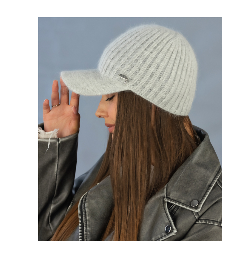 Кепка жіноча тепла Braxton Кокетка Світло-сірий (887W) - фото 2 Кепка жіноча тепла Braxton Кокетка Світло-сірий (887W) - фото 2