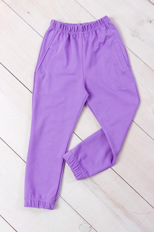 Брюки для девочки Носи свое 146 см Сиреневый (p-8273)