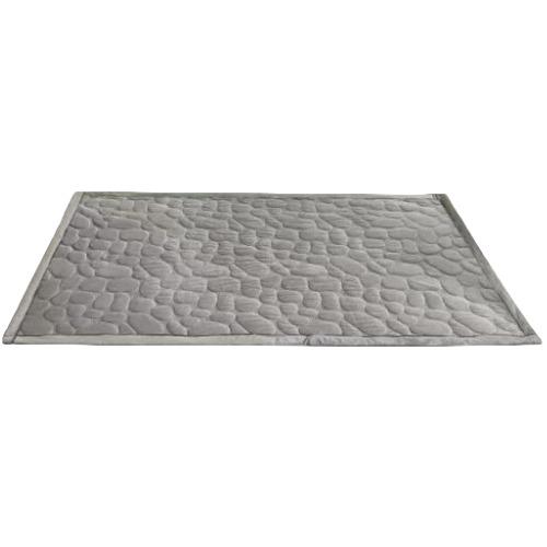 Покривало Koloco на диван/крісло велюр 3 шт. Сірий (39412) - фото 1