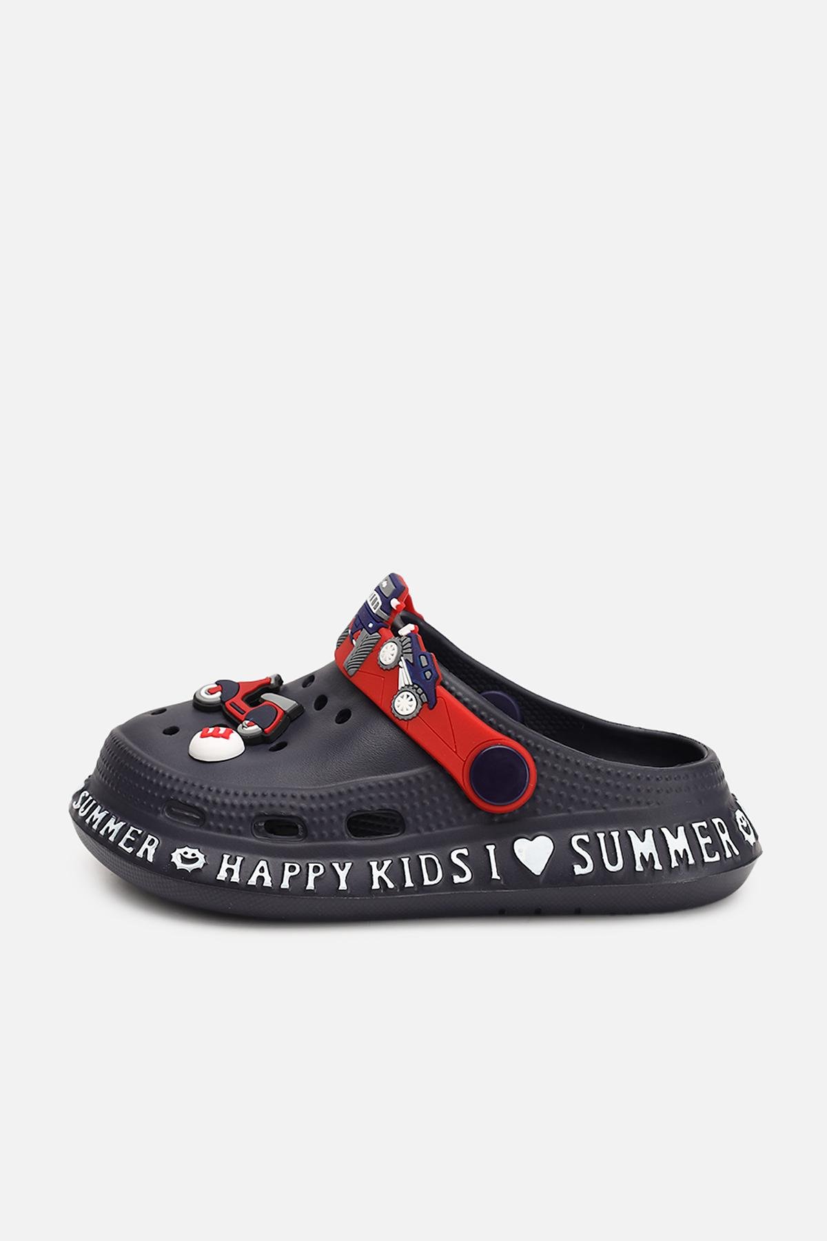 Кроксы для мальчика ЦБ-00270661 р. 29 Темно-синий (SKT001047014)