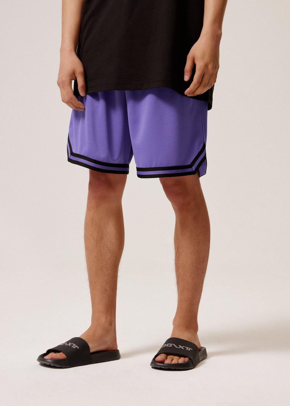 Шорти чоловічі Diverse DEXT MESH SH XL Фіолетовий (5905384000217)