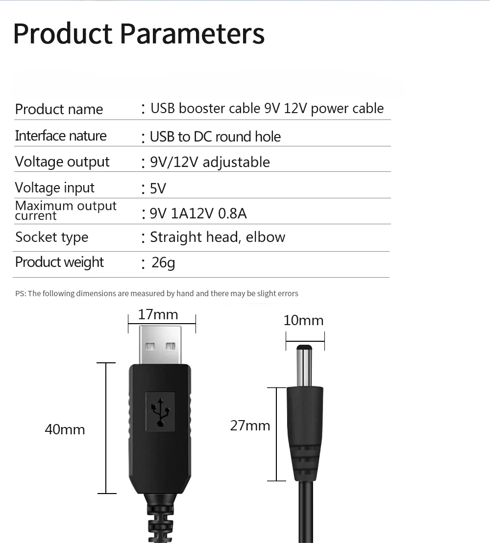 Кабель для роутера від Power bank 5V USB to 12V DC 5.5x2.1 - фото 3