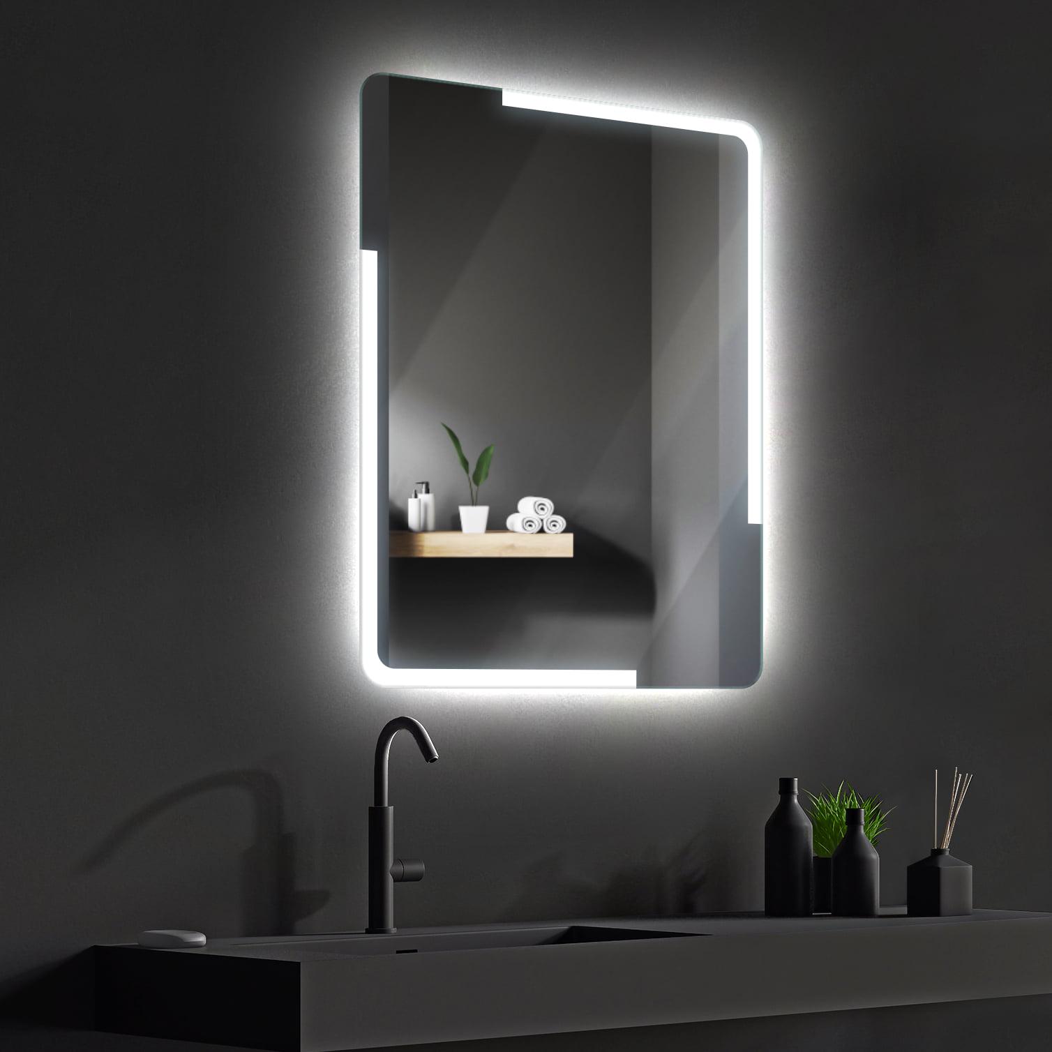 Зеркало Dim Dzerkal ODRIO с LED-подсветкой 50х70 см (8302)