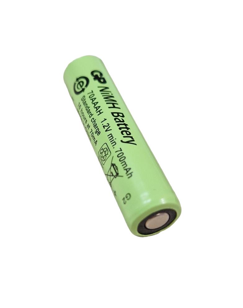 Аккумулятор GP AAA/HR03 1,2V 700 mAh Ni-Mh (103471) - фото 2