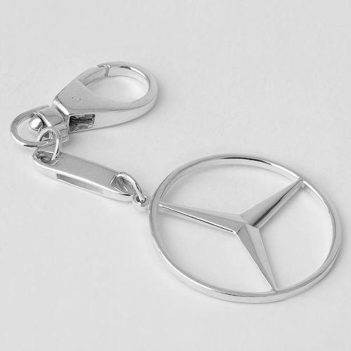 Брелок для ключей автомобиля Umax Mercedes-Benz 8087 серебро 925 (22541582)