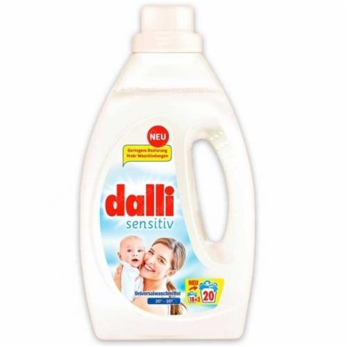 Гель для стирки Dalli Sensitiv 1,1 л 20 стирок