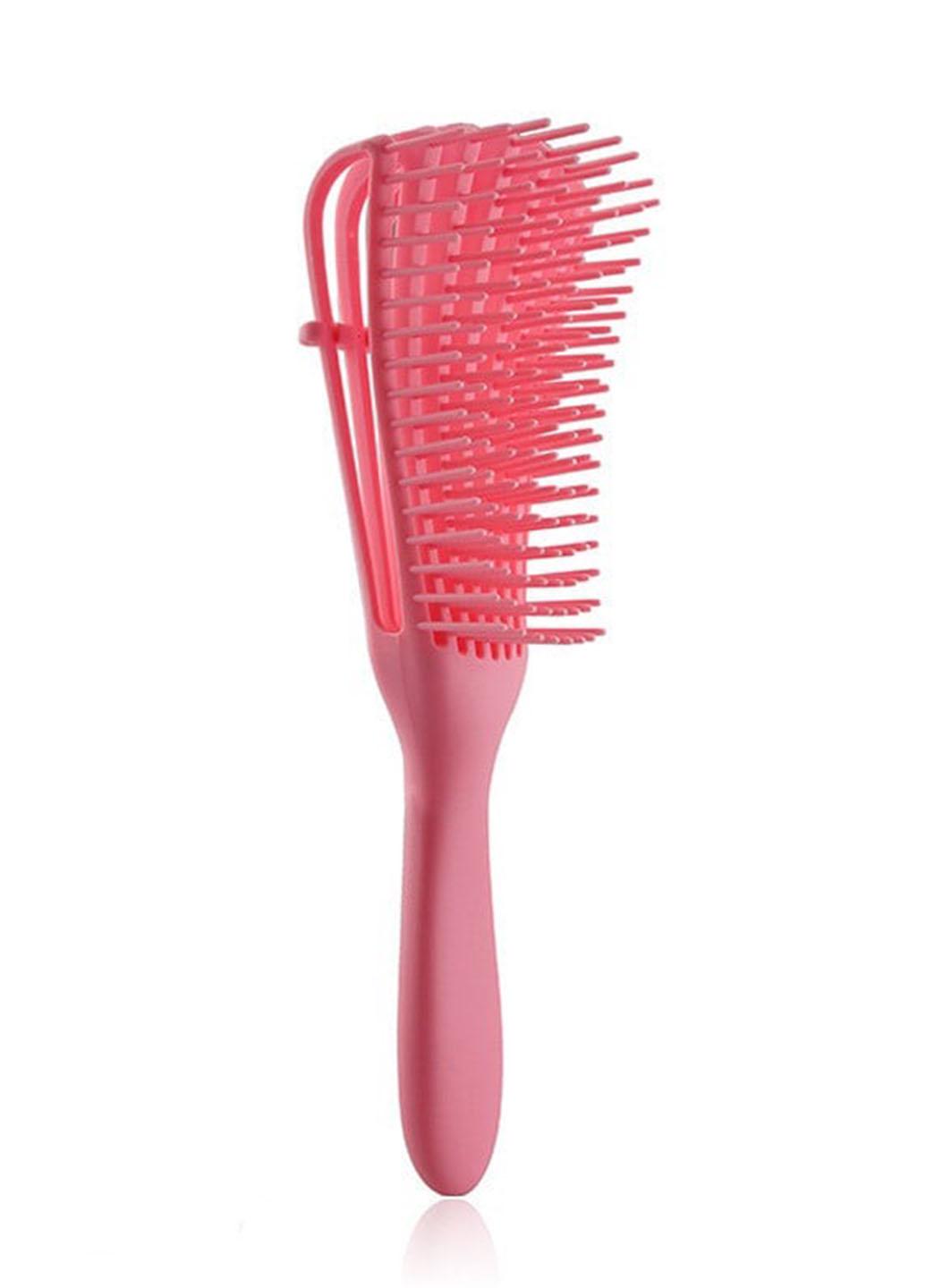 Расческа для волос Good Idea Silicone comb для всех типов волос Розовый (6052U) - фото 4