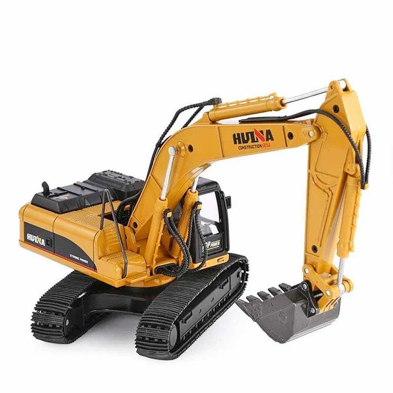 Машинка детская Huina toys 1910-2 Экскаватор металлический 1:40 (20286344) - фото 2 Машинка детская Huina toys 1910-2 Экскаватор металлический 1:40 (20286344) - фото 2