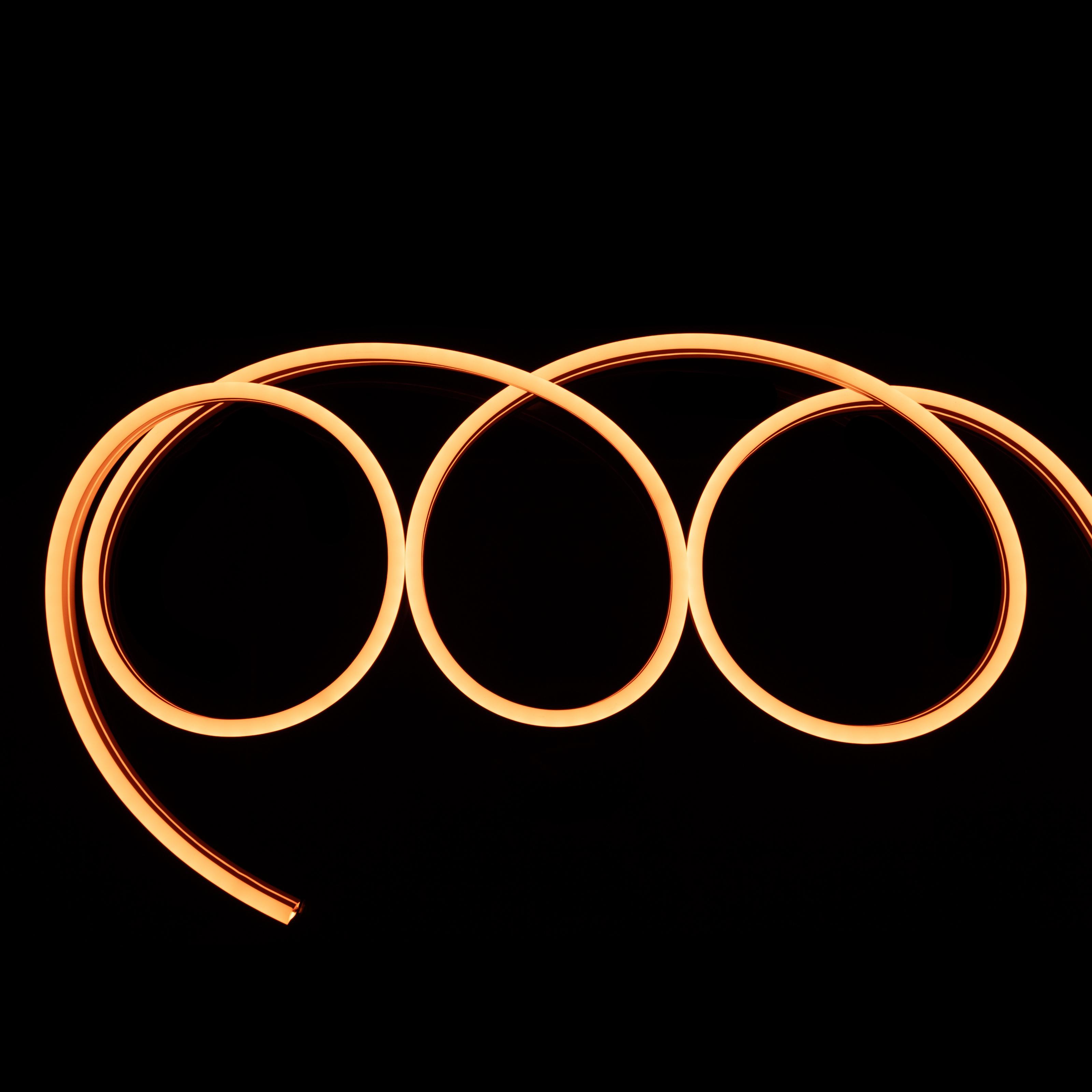 Світлодіодна стрічка неонова Prolum Series LF 8x16 IP68 12V Помаранчевий (120071) - фото 3 Світлодіодна стрічка неонова Prolum Series LF 8x16 IP68 12V Помаранчевий (120071) - фото 3