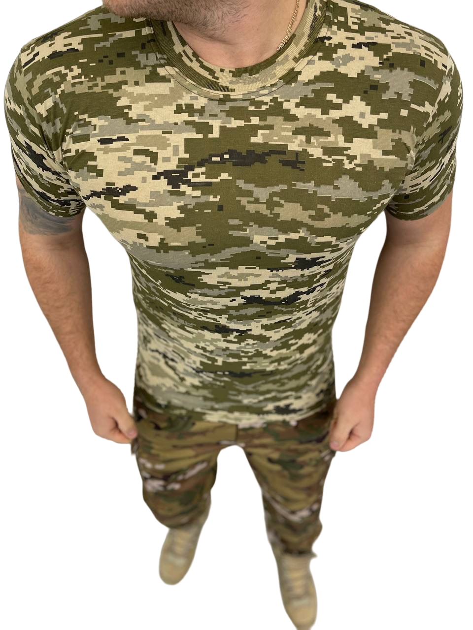 Футболка ВСУ 20223 3XL Пиксель