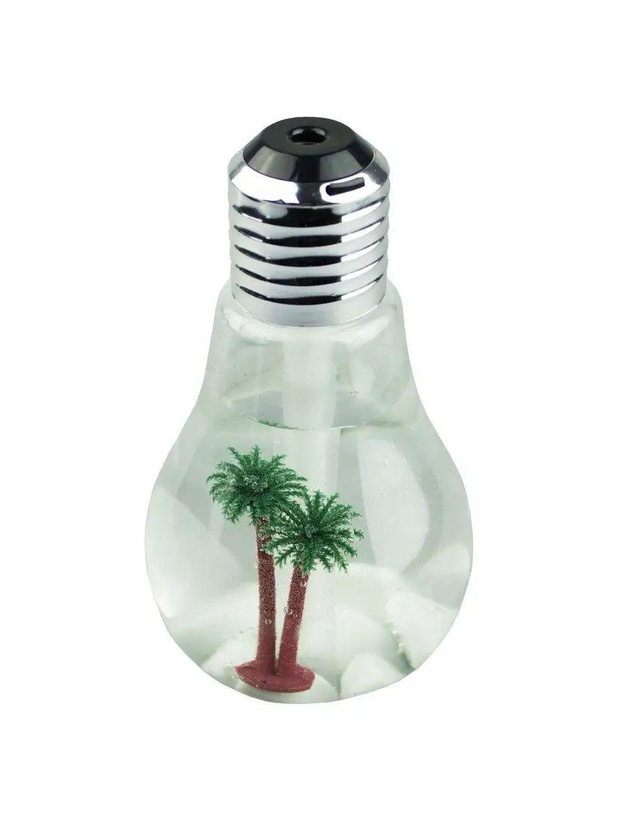 Зволожувач повітря Bulb Humidifier Atomization з LED підсвічуванням (BH1) - фото 1