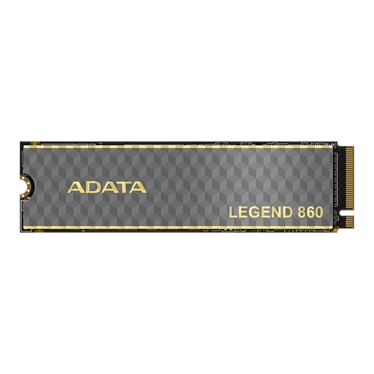 SSD-диск ADATA LEGEND 860 500 GB M.2 2280 PCIe Gen 4x4 3D NAND Read/Write 5000/3000 MB/sec (SLEG-860-500GCS)