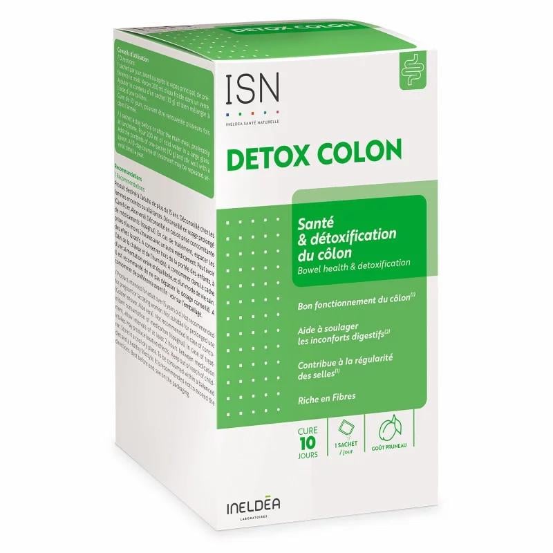 Комплекс Детокс INELDEA detox colon для здорового и чистого толстого кишечника 10 саше