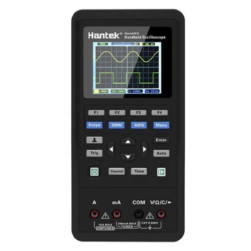 Осцилограф двоканальний Hantek 2D72 3в1 70 мГц мультиметр і генератор сигналу Black (510125) Осцилограф двоканальний Hantek 2D72 3в1 70 мГц мультиметр і генератор сигналу Black (510125)