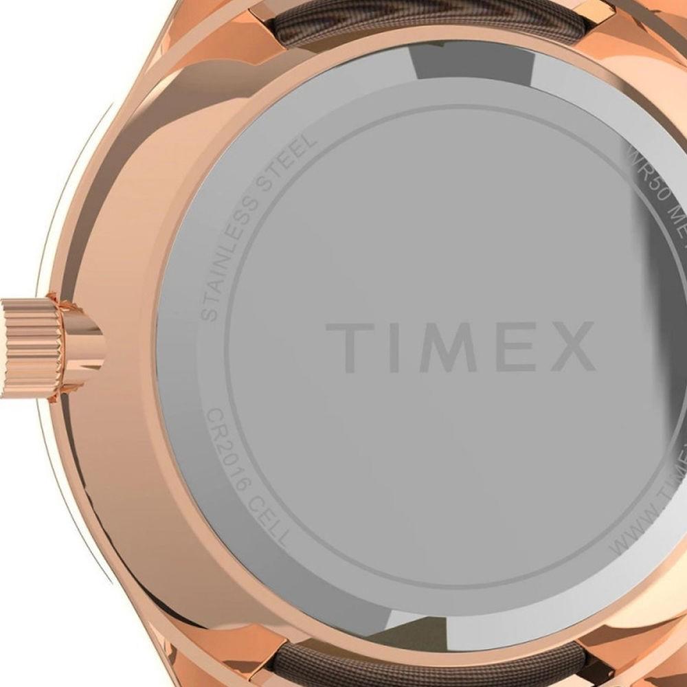 Наручний годинник жіночий Timex Starstruck кварцевий Gold (Tx2u57200) - фото 6