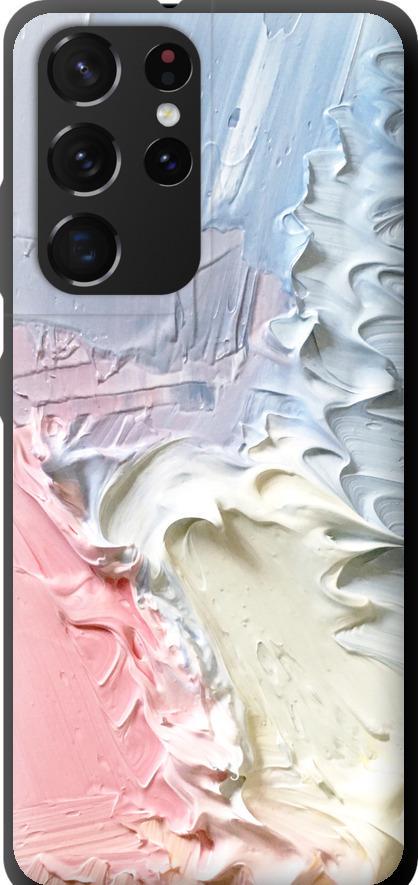 Чехол на Samsung Galaxy S21 Ultra (5G) Пастель v1 (3981b-2116-42517)