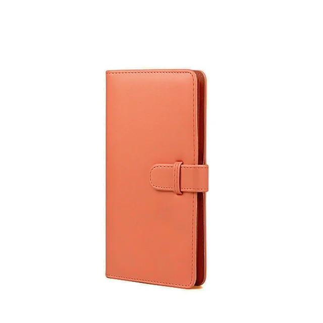 Фотоальбом для Fujifilm Instax Square SQ1/SQ6/SQ20/SQ10/SP3 на 80 фотографий Оранжевый