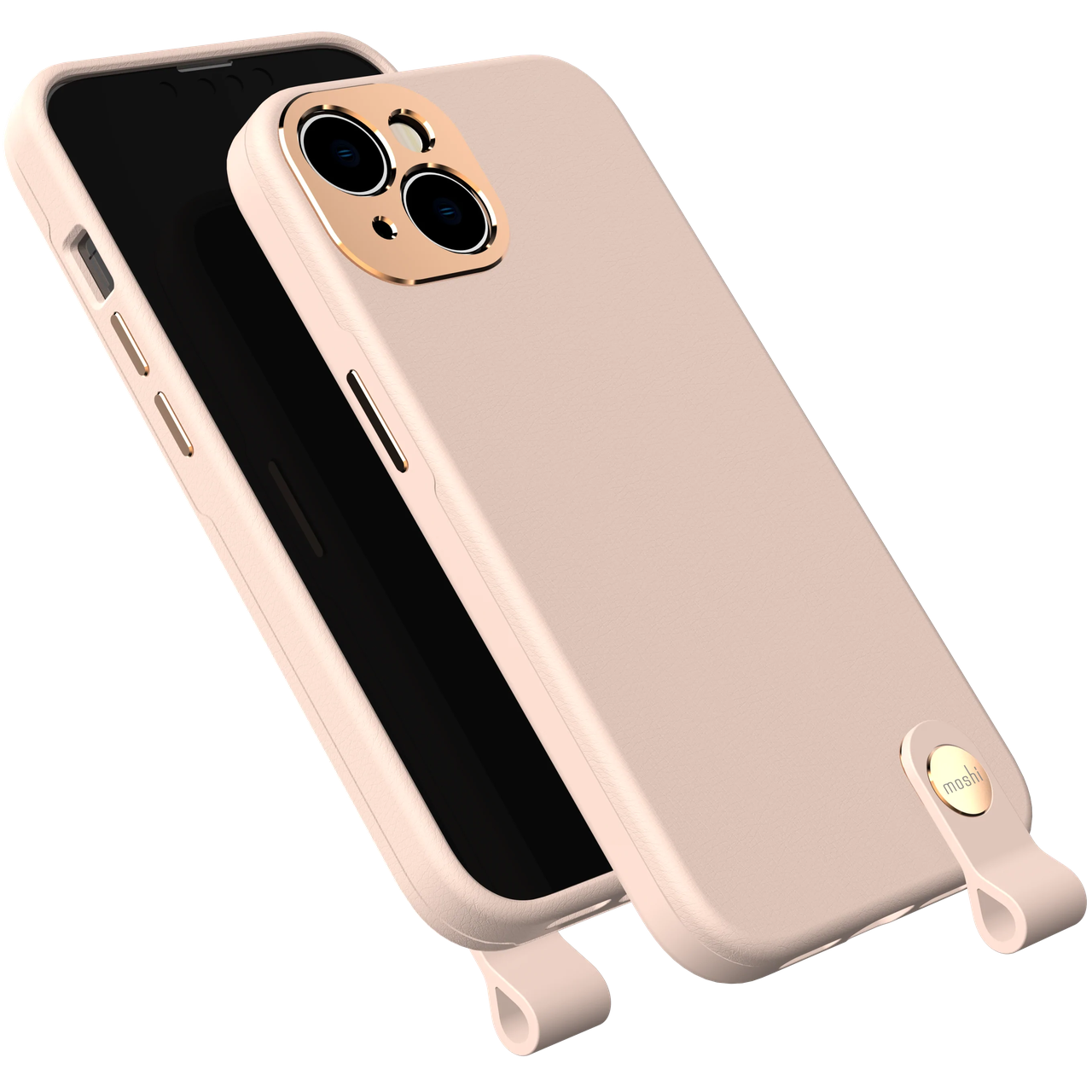 Чехол накладка Moshi Altra Slim Hardshell Case for iPhone 14 Plus, Champagne Pink (99MO117422) - фото 4