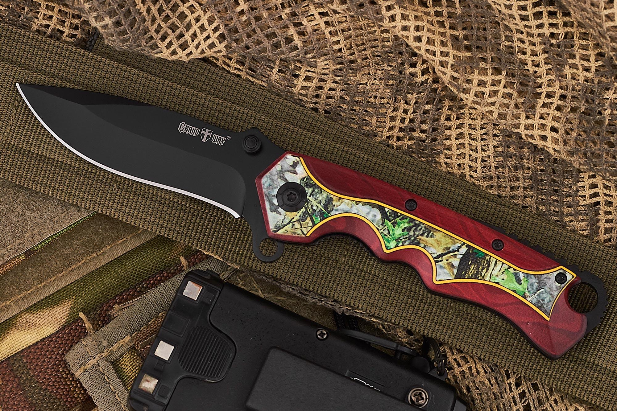 Нож складной туристический Grand Way 19099