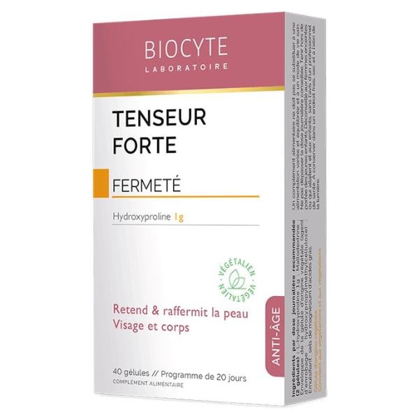 Комплекс для кожи Biocyte Tenseur Forte 40 капс. (22585963)
