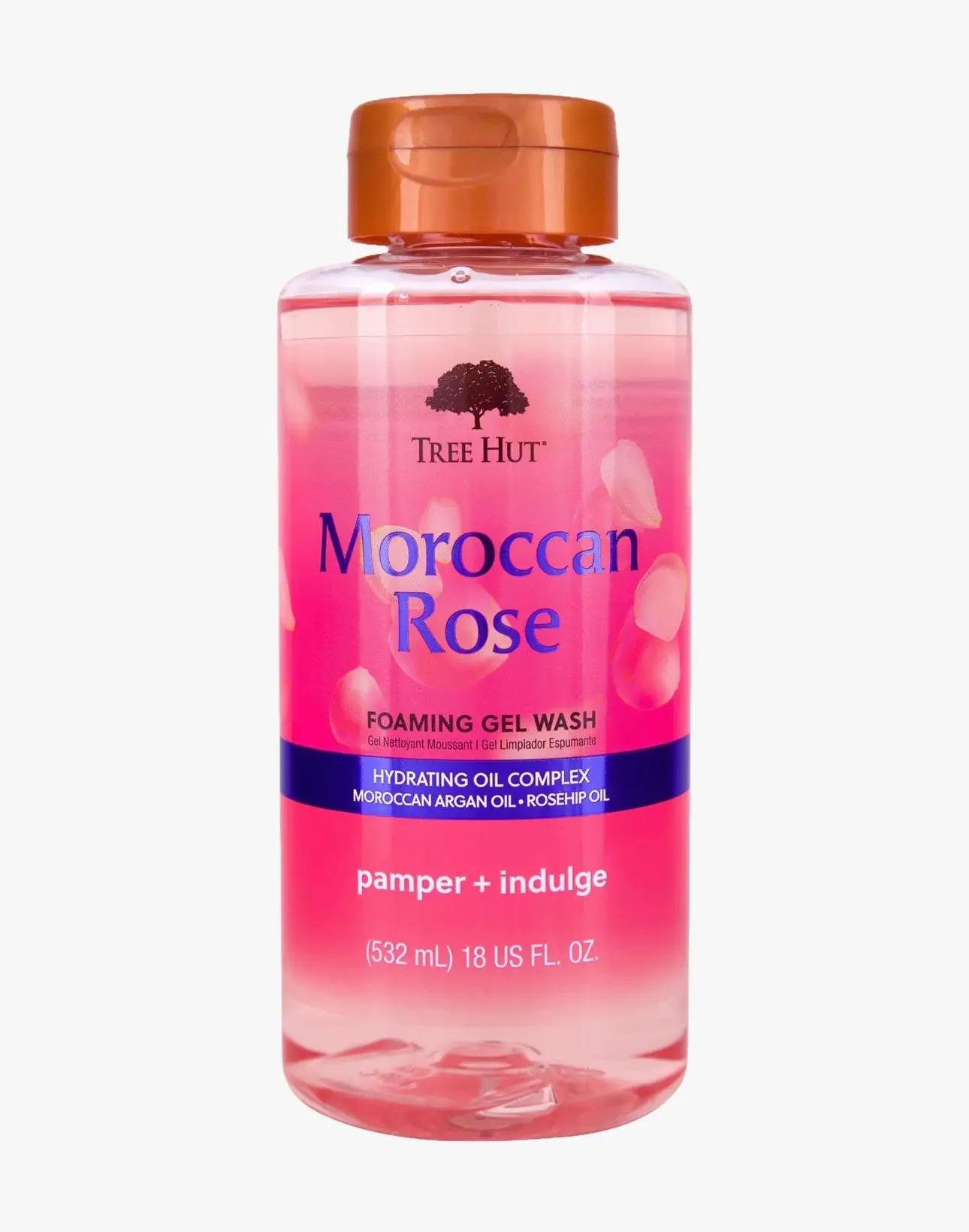 Гель для душу Tree Hut Moroccan Rose Foaming Gel Wash 532 мл (12597910)