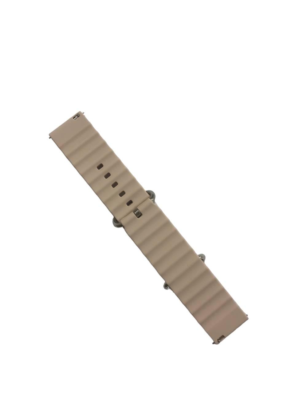 Ремешок для часов силиконовый Ocean Design Amazfit 22 мм Pink Sand (000550593)