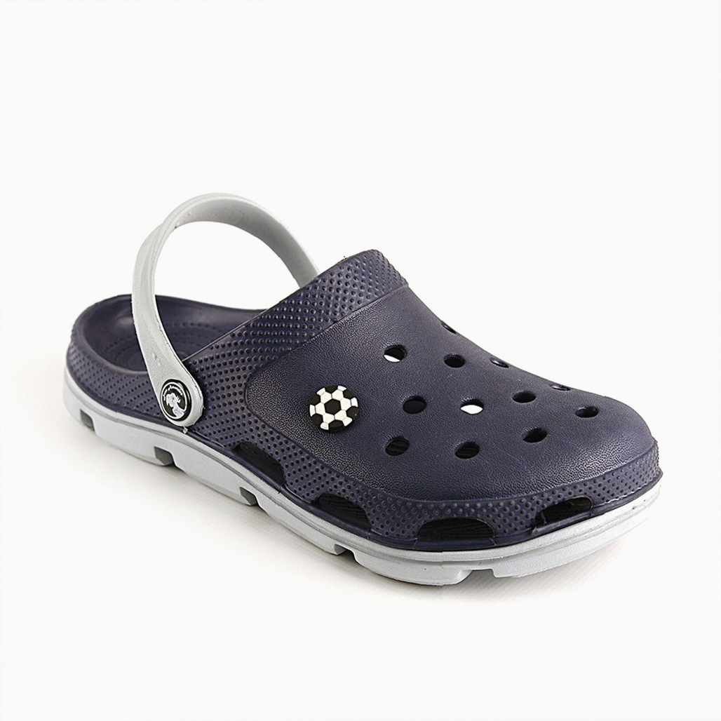 Сабо женские Jose Amorales р. 38 Синий/Серый (116103-38)