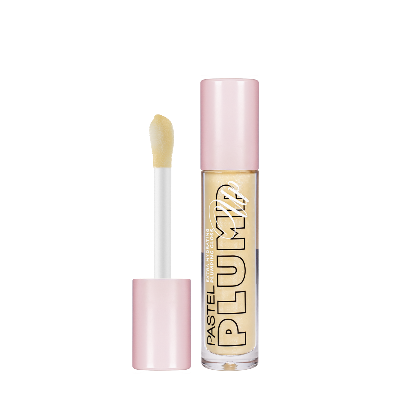 Блеск для объема губ Pastel Plump Up Extra Hydrayting Plumping 201 Royal Полупрозрачный