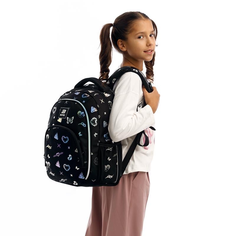 Школьный рюкзак KITE Education teens K25-905M-2 с ортопедической спинкой (995357) - фото 14 Школьный рюкзак KITE Education teens K25-905M-2 с ортопедической спинкой (995357) - фото 14