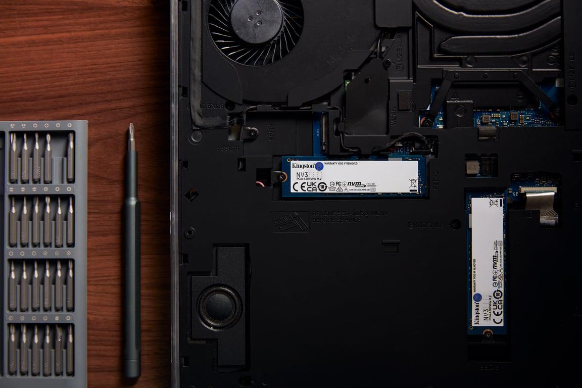 SSD-диск Kingston NV3 1 TB (SNV3S/1000G) - фото 5 SSD-диск Kingston NV3 1 TB (SNV3S/1000G) - фото 5