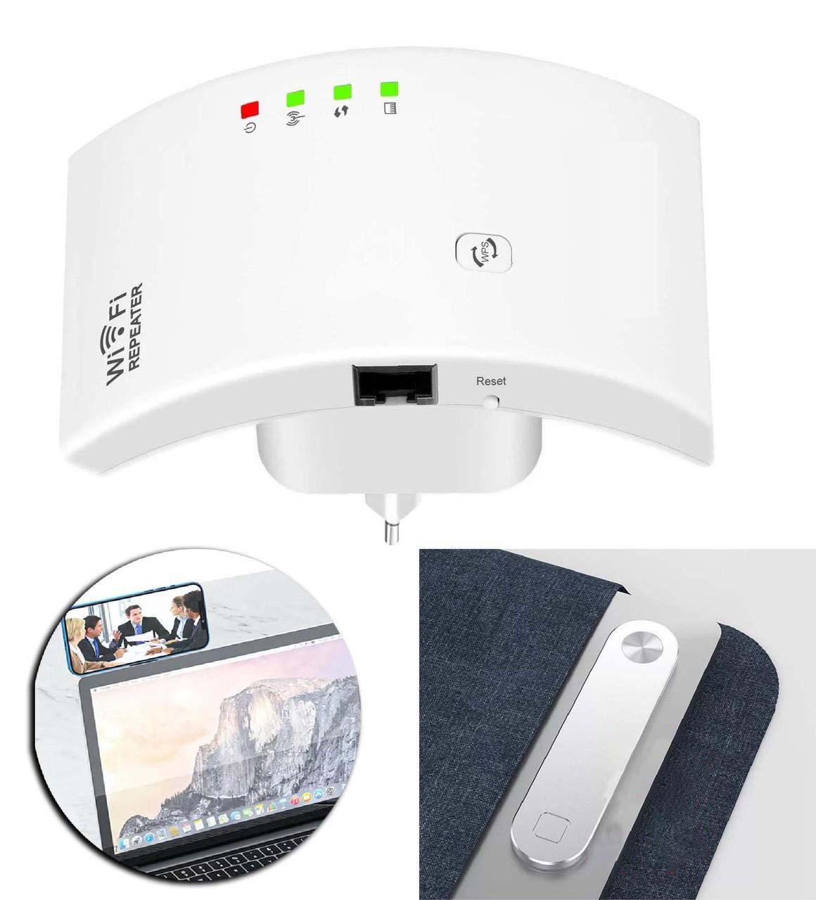 Підсилювач Wi-Fi сигналу ретранслятор 300 Мбіт/с 802.11N/B/П напівкруглий з тримачем для телефону на ноутбук (id_97225) - фото 11 Підсилювач Wi-Fi сигналу ретранслятор 300 Мбіт/с 802.11N/B/П напівкруглий з тримачем для телефону на ноутбук (id_97225) - фото 11