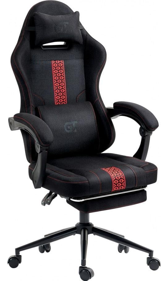Кресло геймерское GT Racer X-2331 Fabric Black/Red Кресло геймерское GT Racer X-2331 Fabric Black/Red