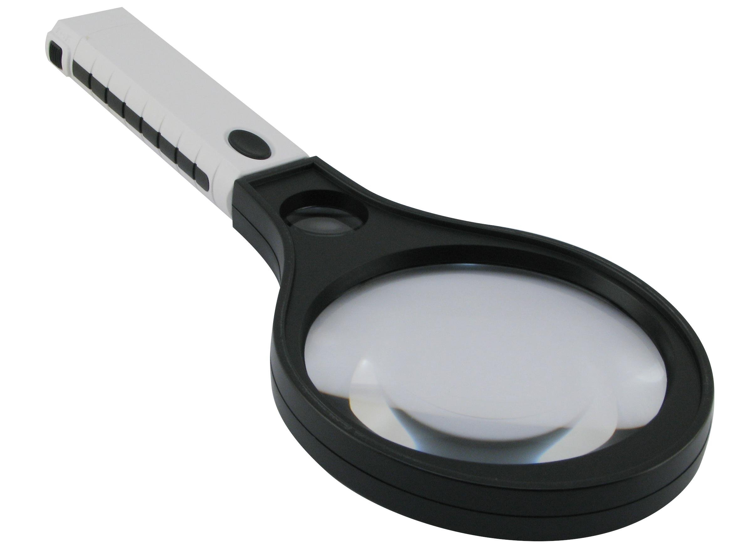 ᐉ Лупа ручная Magnifier MG80120B с подсветкой (23699) • Купить в Киеве ...