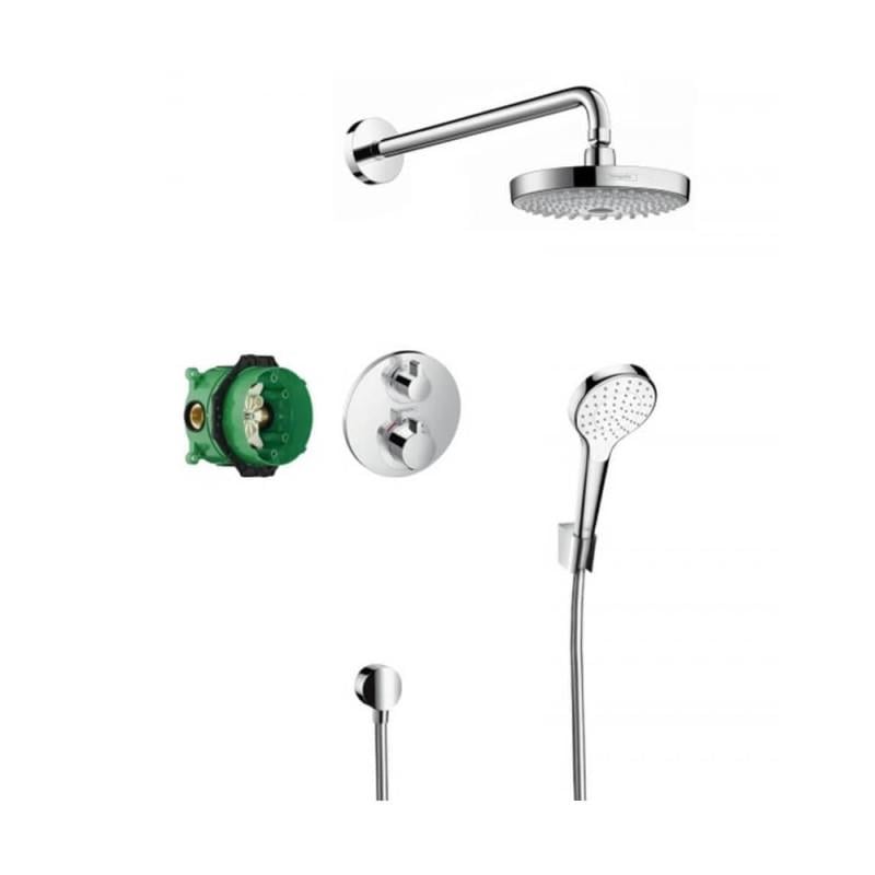 Душова система Hansgrohe Croma Select S 27295000 прихованого монтажу (55265)